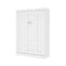 Bestar Edge 60W Full Murphy Bed, White 70183-17 - alternate 1